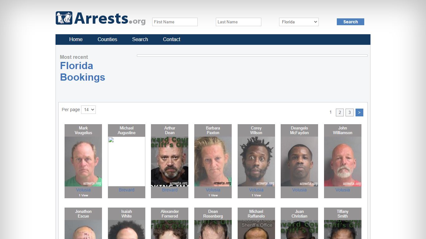 Florida Arrests and Inmate Search